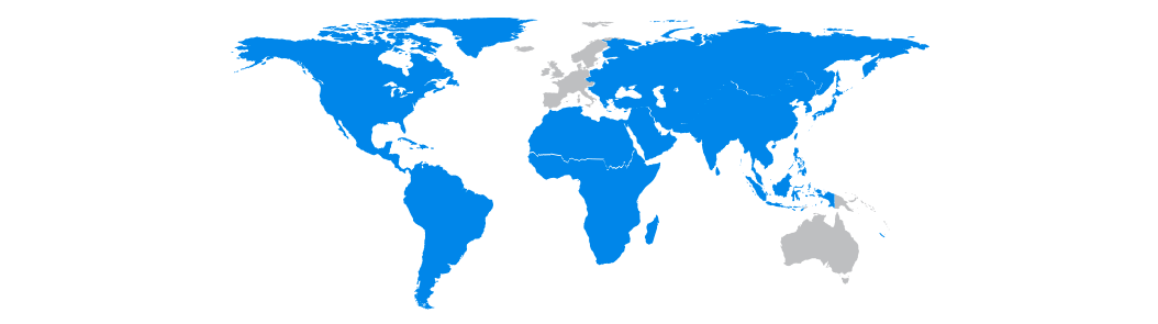 Carte du monde