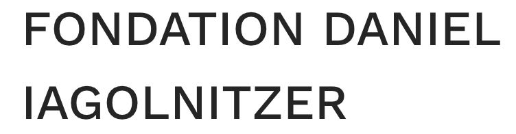 FONDATION DANIEL IAGOLNITZER
