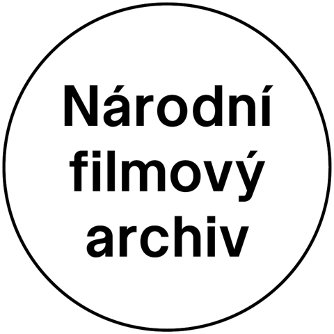 logo Narodni filmovy archiv noir et blanc