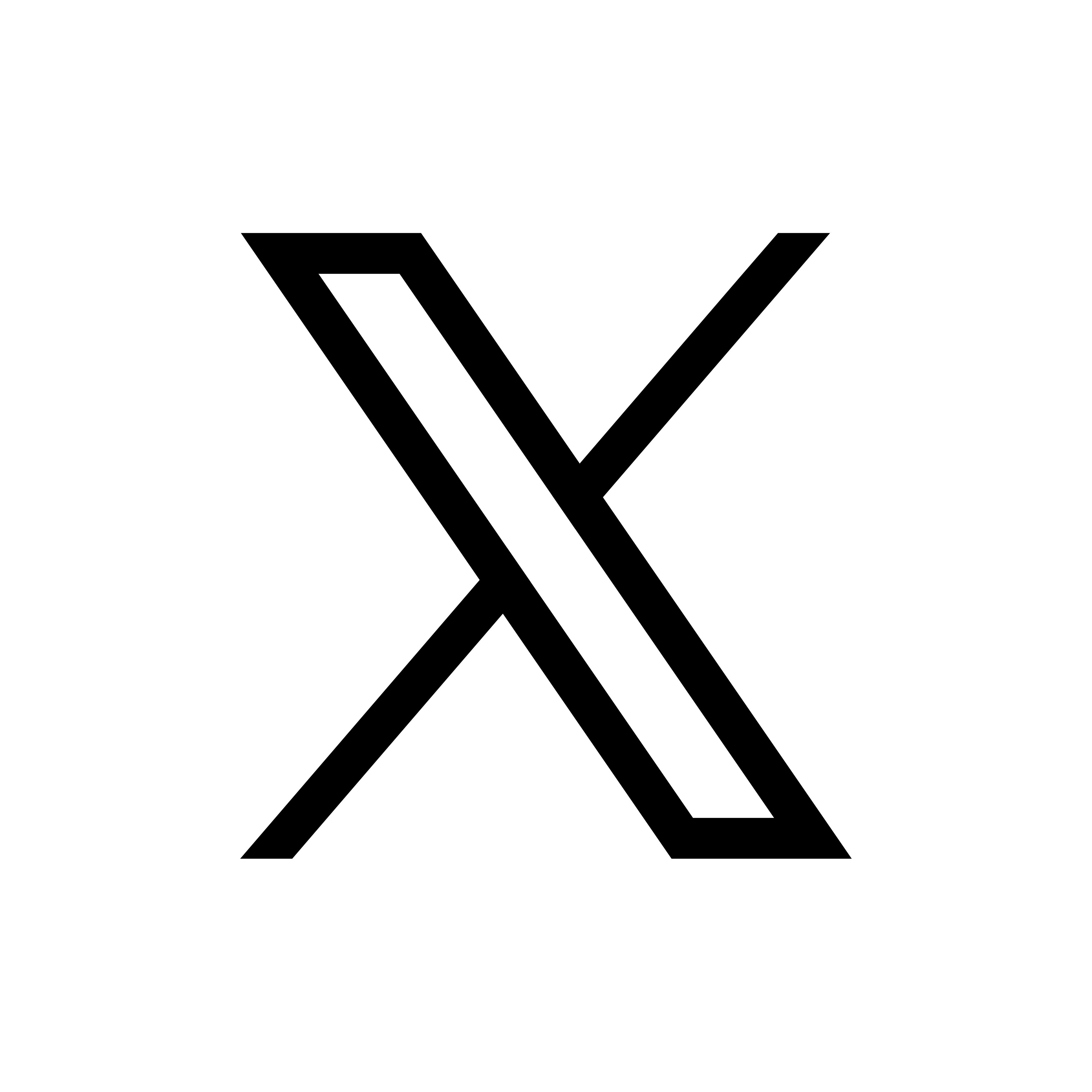 X (ex-Twitter) Logo