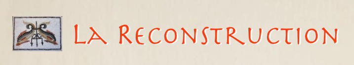 Collectif La Reconstruction - logo