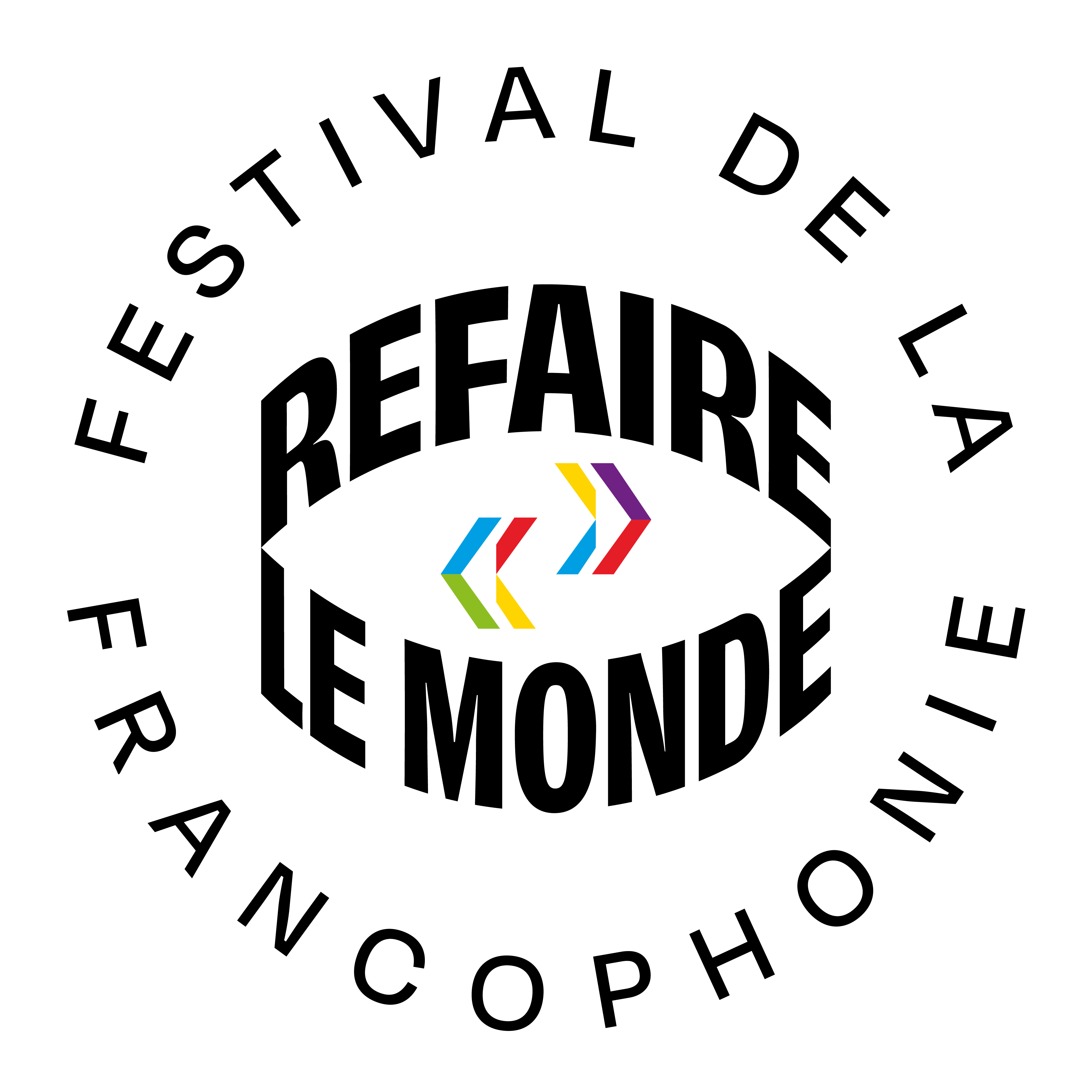 Logo Festival de la francophonie