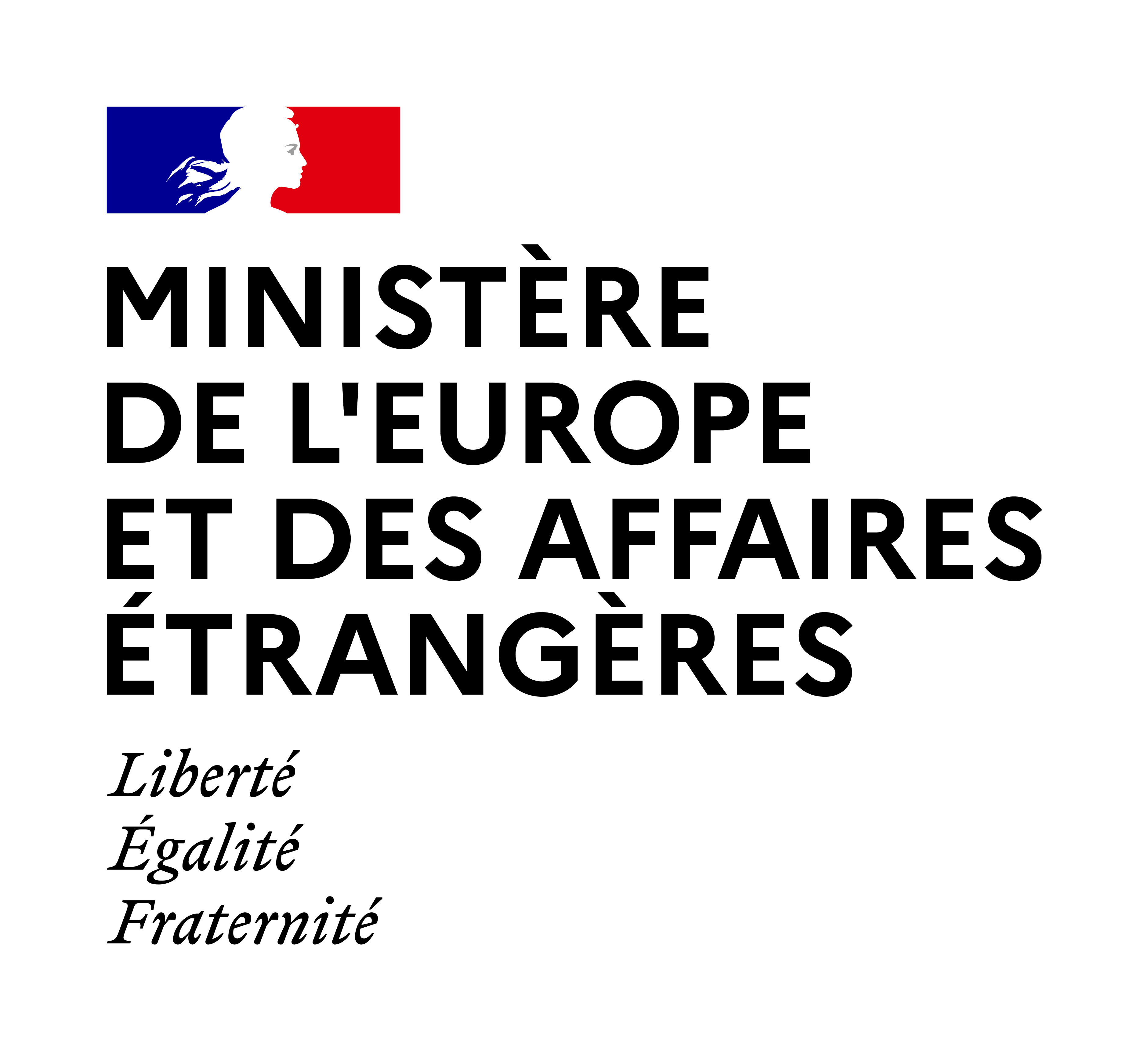 Logo Ministère de l'Europe et des Affaires étrangères