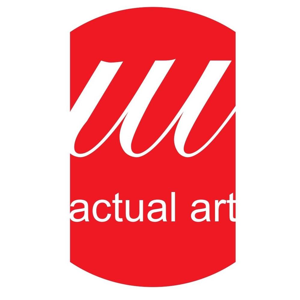 Actual art - logo
