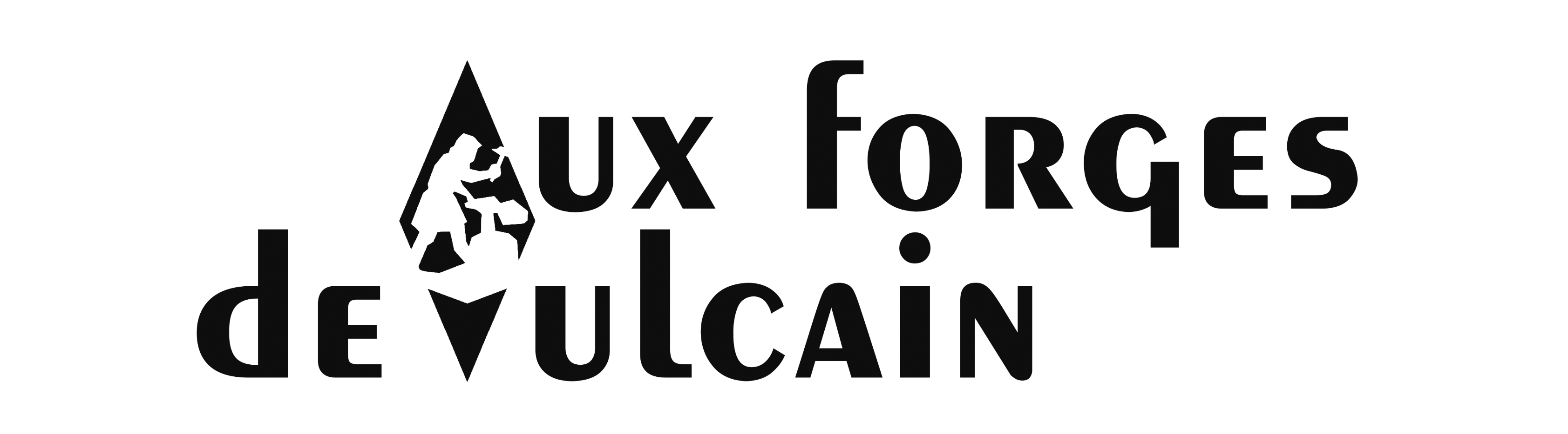 Logo Aux forges de Vulcain
