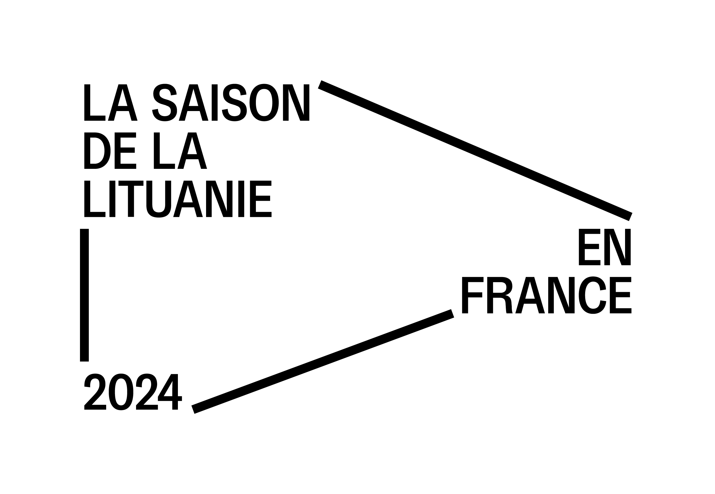 Saison de la Lituanie en France 2024 - logo
