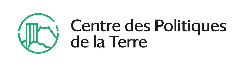 Logo Centre des politiques de la terre