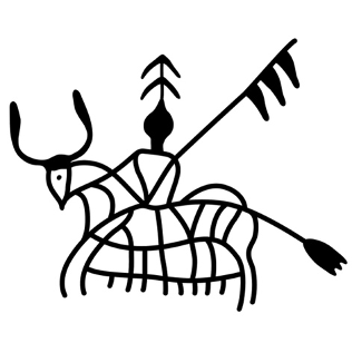Logo du programme de recherche Exploration Archéologique du Ladakh (EAL)