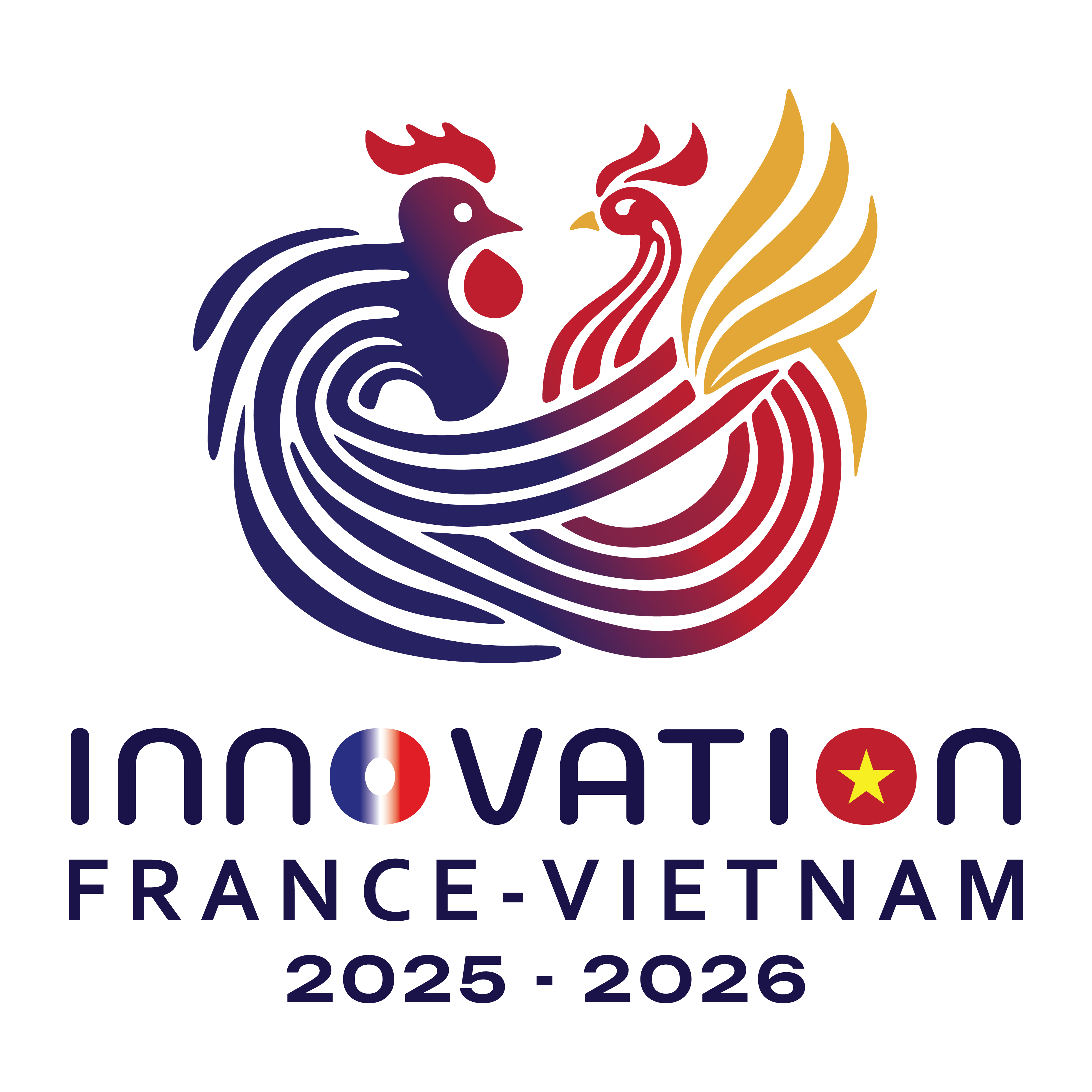 Logo Innovation France Vietnam 2025-2026