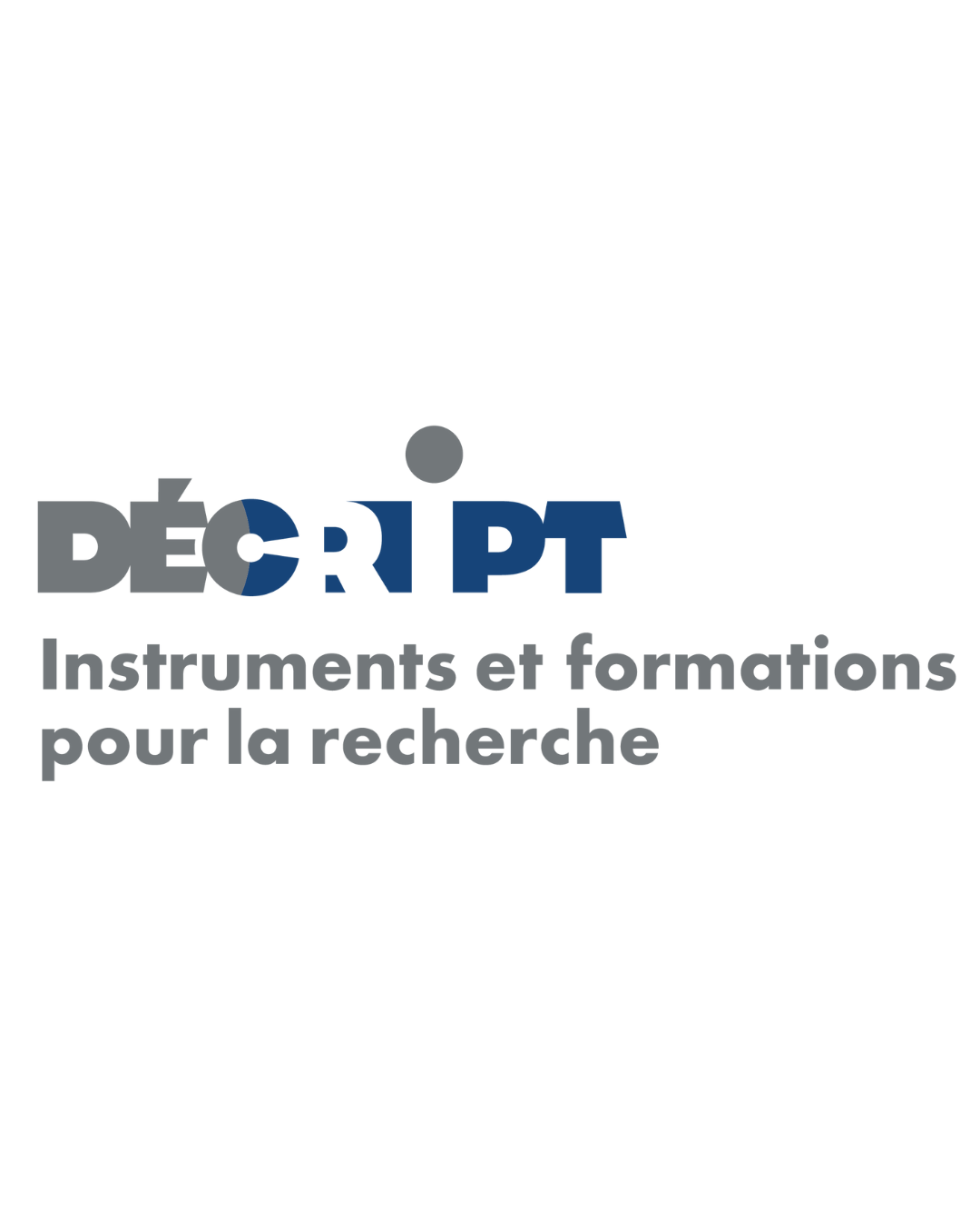 DECRIPT - Instruments et formations pour la recherche