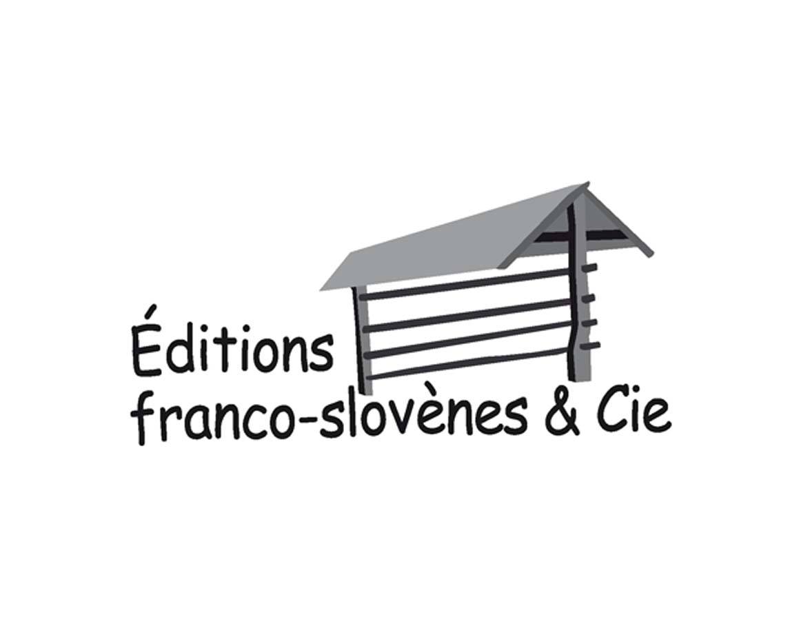 Editions franco-slovènes & Cie - logo