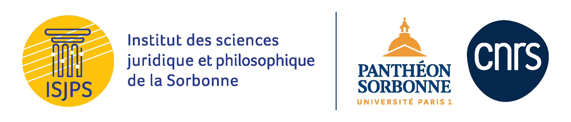 Logo Institut des sciences juridiques et philosophiques de la Sorbonne - Paris 1 panthéon Sorbonne - CNRS