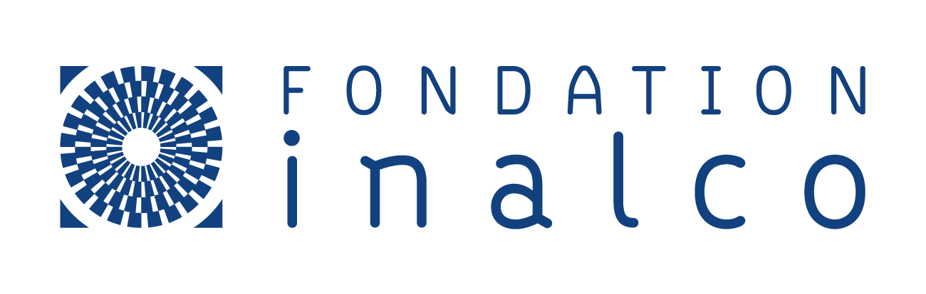 Fondation Inalco Blue logo