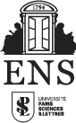 Ecole normale supérieure (ENS) - logo