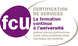 Logo FCU (la Formation continue à l'Université)