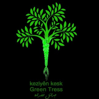 Tresses Vertes - logo
