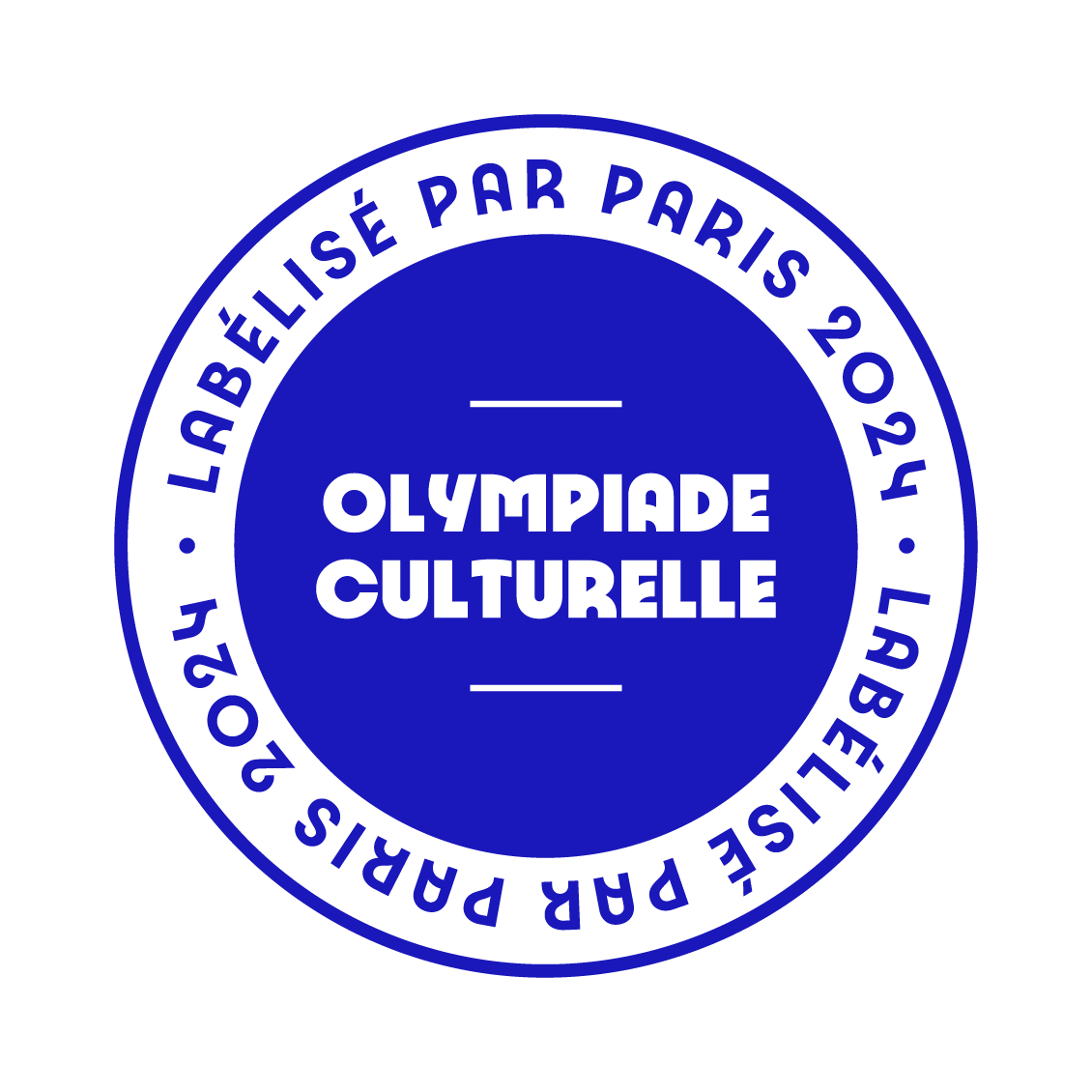 Logo Olympiade culturelle Paris 2024