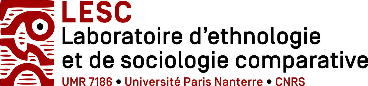 Laboratoire d'ethnologie et de sociologie comparative (LESC) - logo