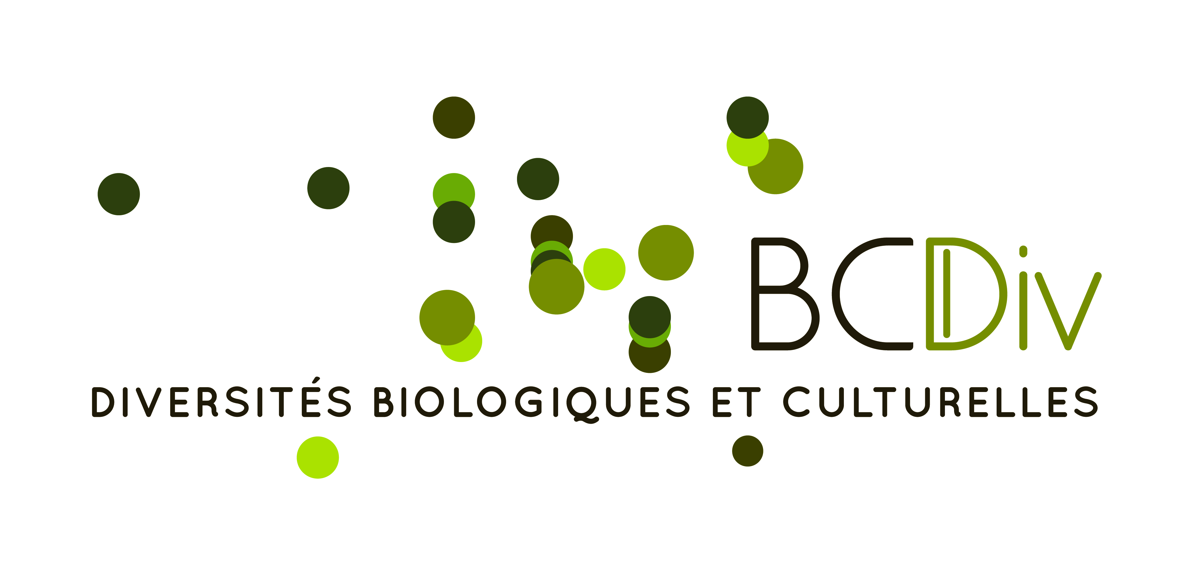 Logo diversités biologiques et culturelles