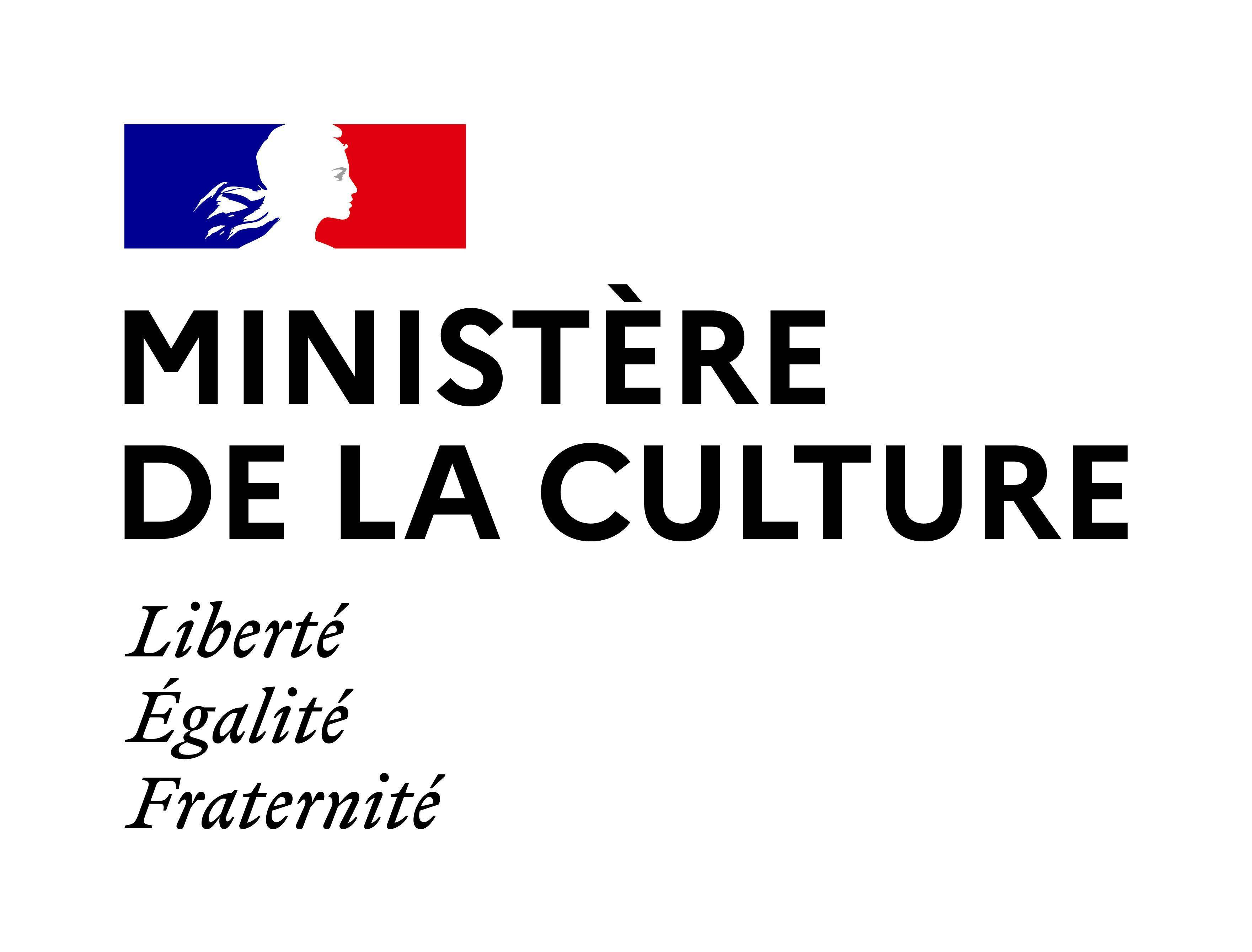 Ministère de la culture - logo