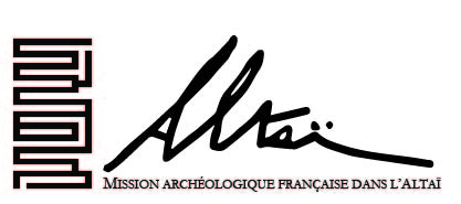 Logo mission archéologique française