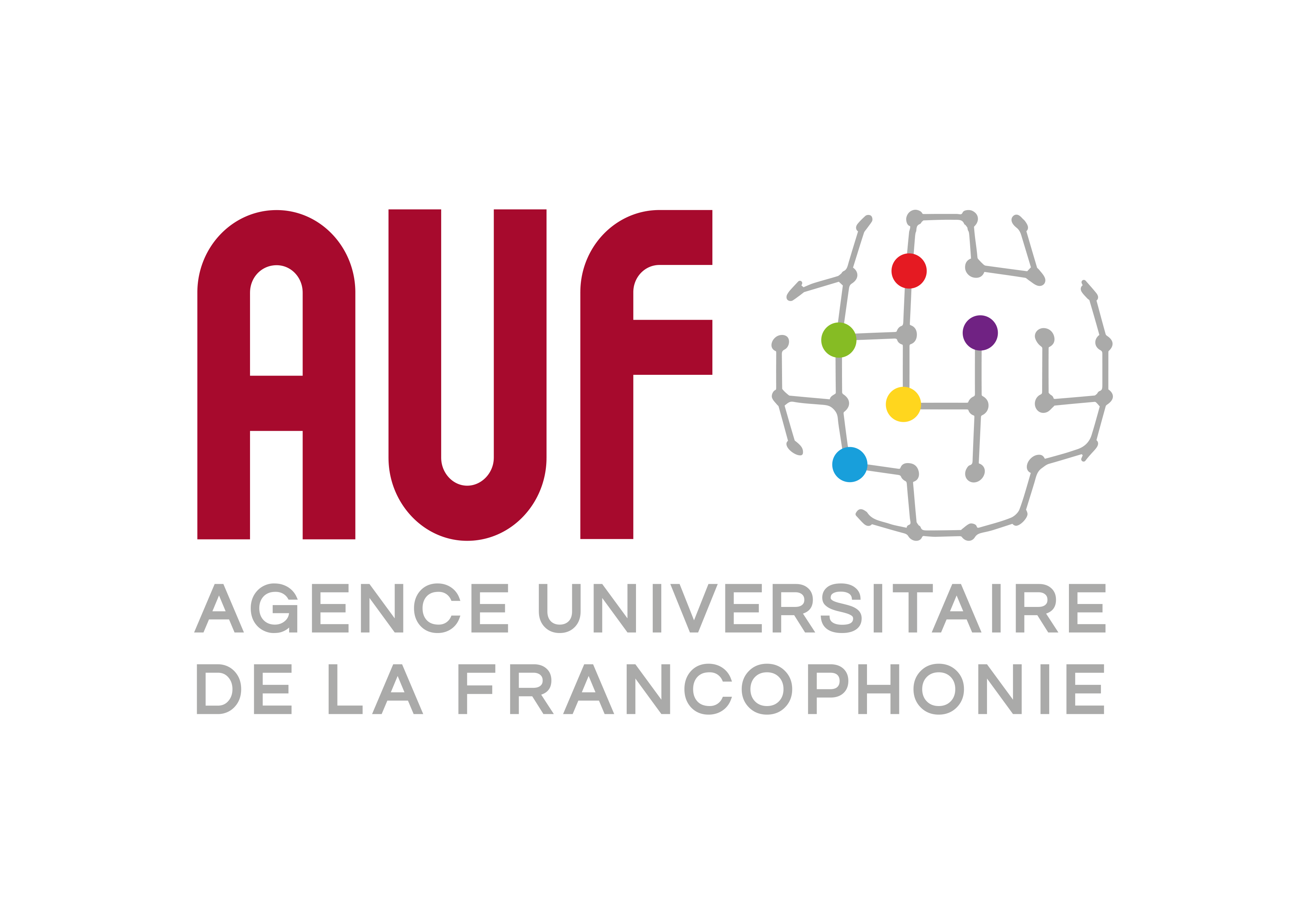 Logo de l'AUF - Agence universitaire de la francophonie