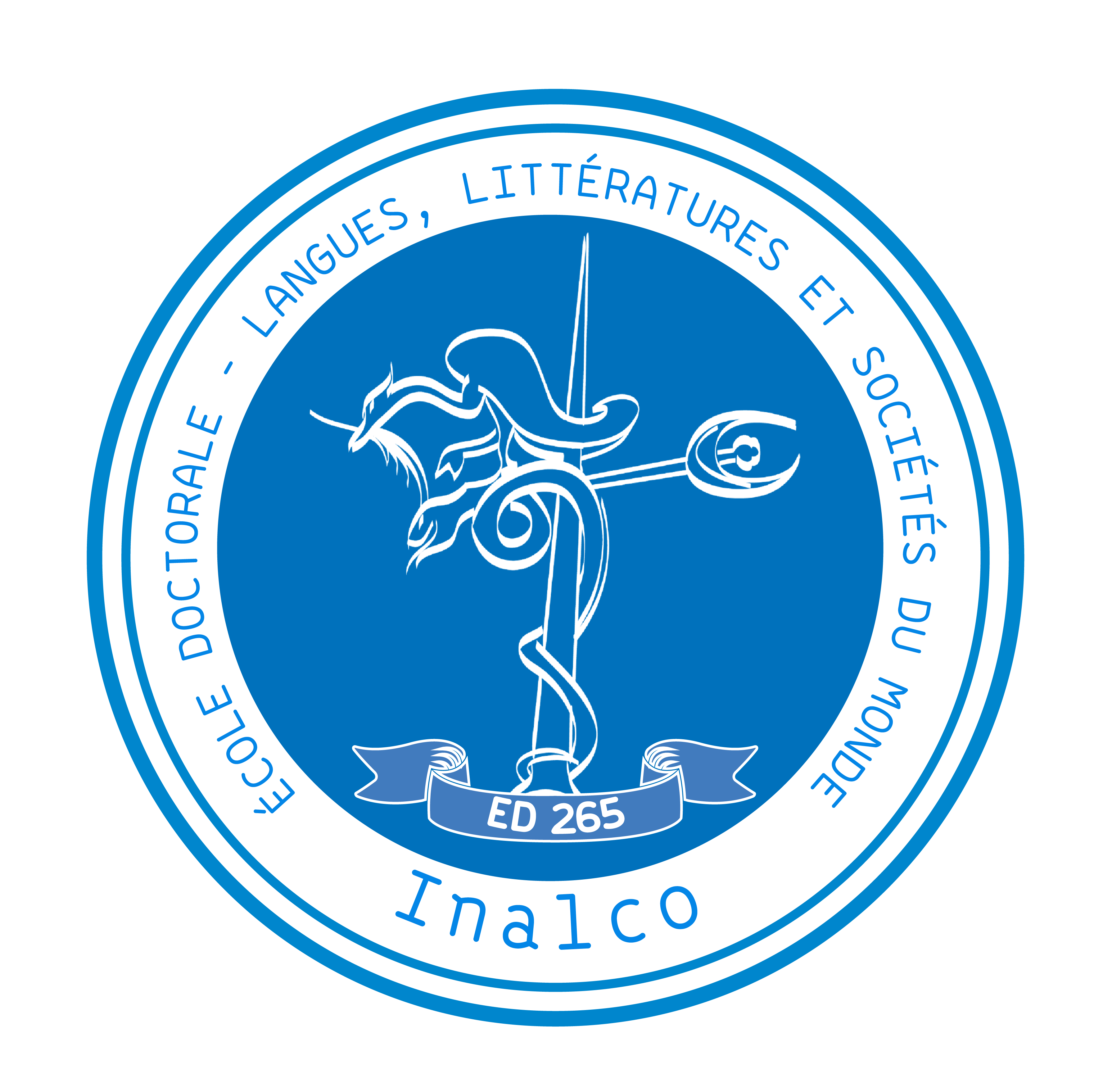 Logo Ecole doctorale 265 (Inalco)