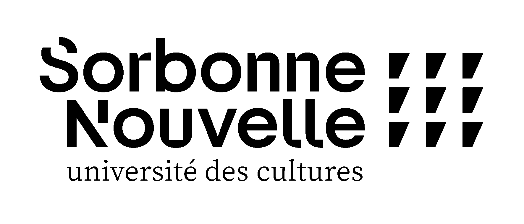 Sorbonne Nouvelle - Université des cultures - logo