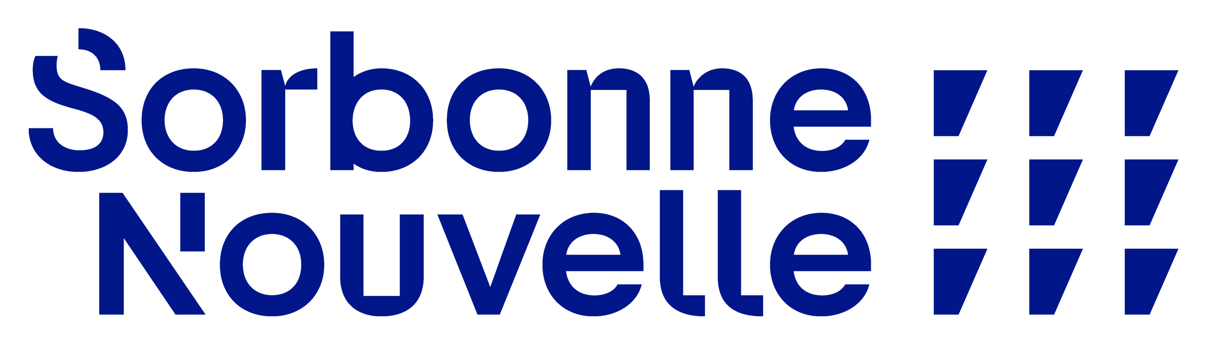 Sorbonne Nouvelle - logo bleu