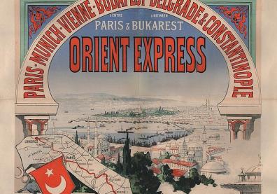 Publicité pour l'Orient-Express, 1888