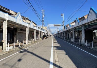 rue au Japon