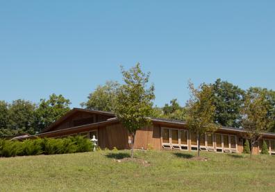 maison dans une prairie