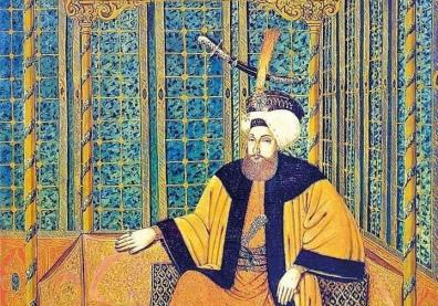 Portrait du Sultan Selim III