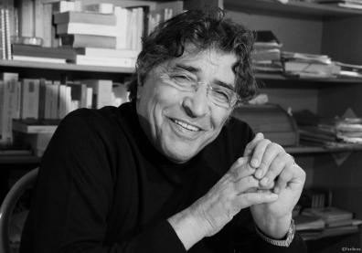 portrait Yadollah Royaï, poète iranien