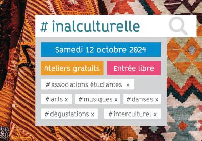 Information inalculturelle sur un fond de tissus sud-américains