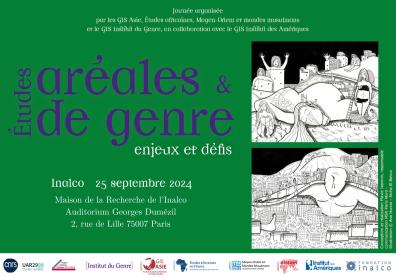 Visuel et illustration Etudes aréales et de genre