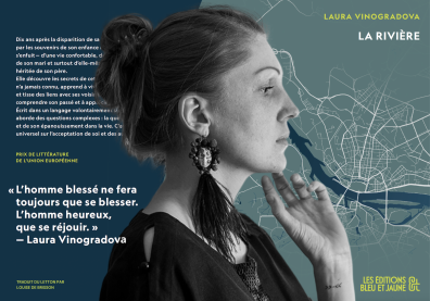 Une femme de profil