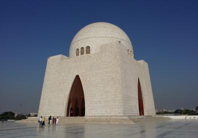 Quaid-e-Azam Mausolée à Karachi