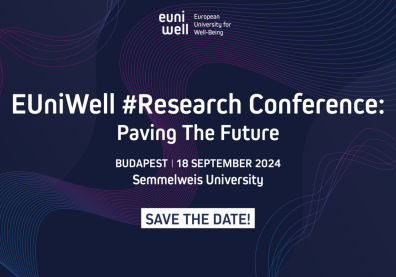 Conférence EUniWell : Paving the future