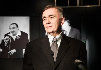 portrait Dušan Kovačević