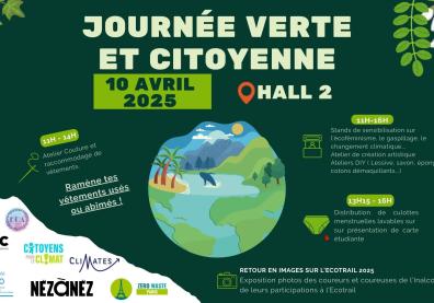 Journée verte et citoyenne
