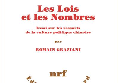 Couverture du livre "Les lois et les nombres"