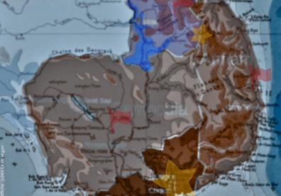 Carte Asie du Sud-Est
