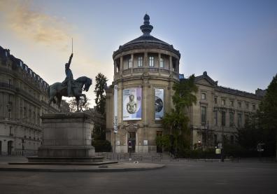 Façade du Musée Guimet