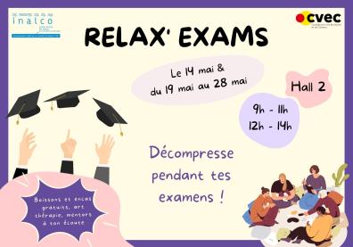 Relax Exam'