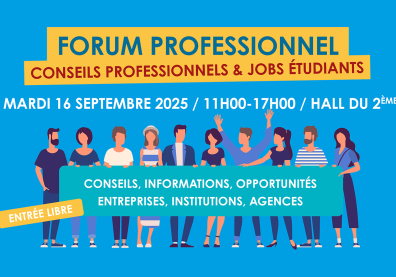 Forum de rentrée 16 septembre 2025