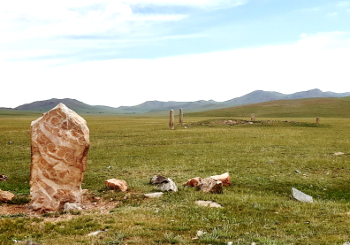 image prairie mongole