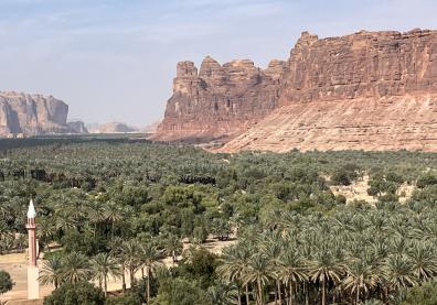 Oasis de Al-‘Ulā