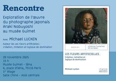 Rencontre avec Michael Lucken au musée Guimet