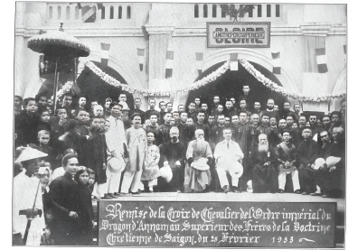 photo d'hommes vietnamiens